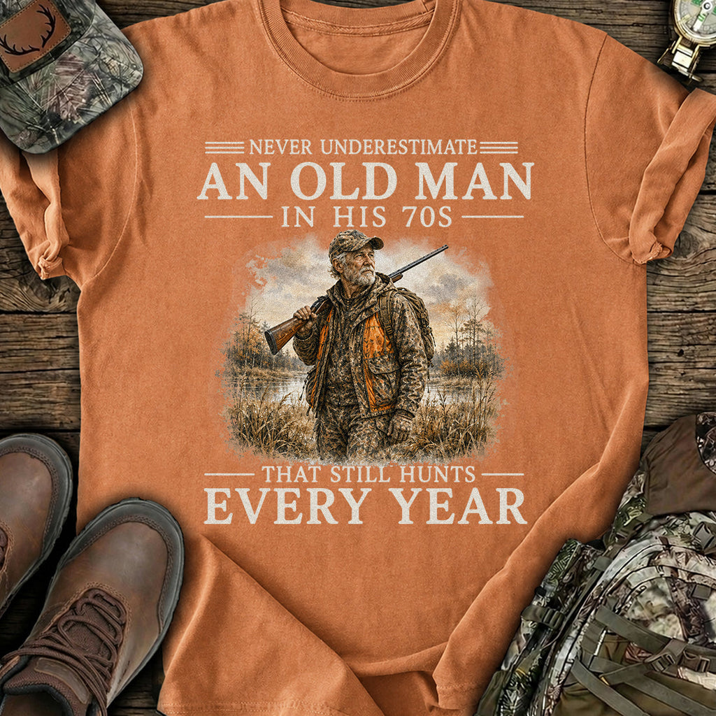 Still Wild at Seventy T-Shirt product image 4