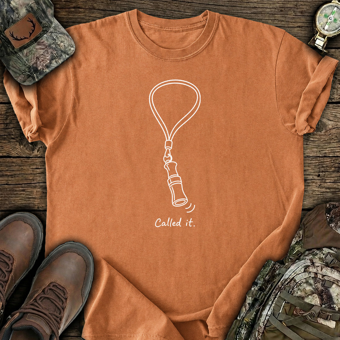 Duck Call Echo T-Shirt product image 4