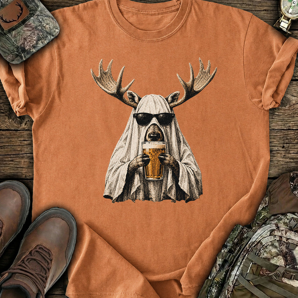Ghost Moose Brew T-Shirt product image 1
