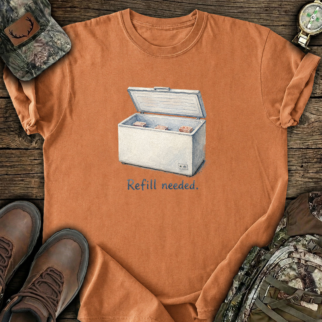 Field To Freezer T-Shirt product image 1