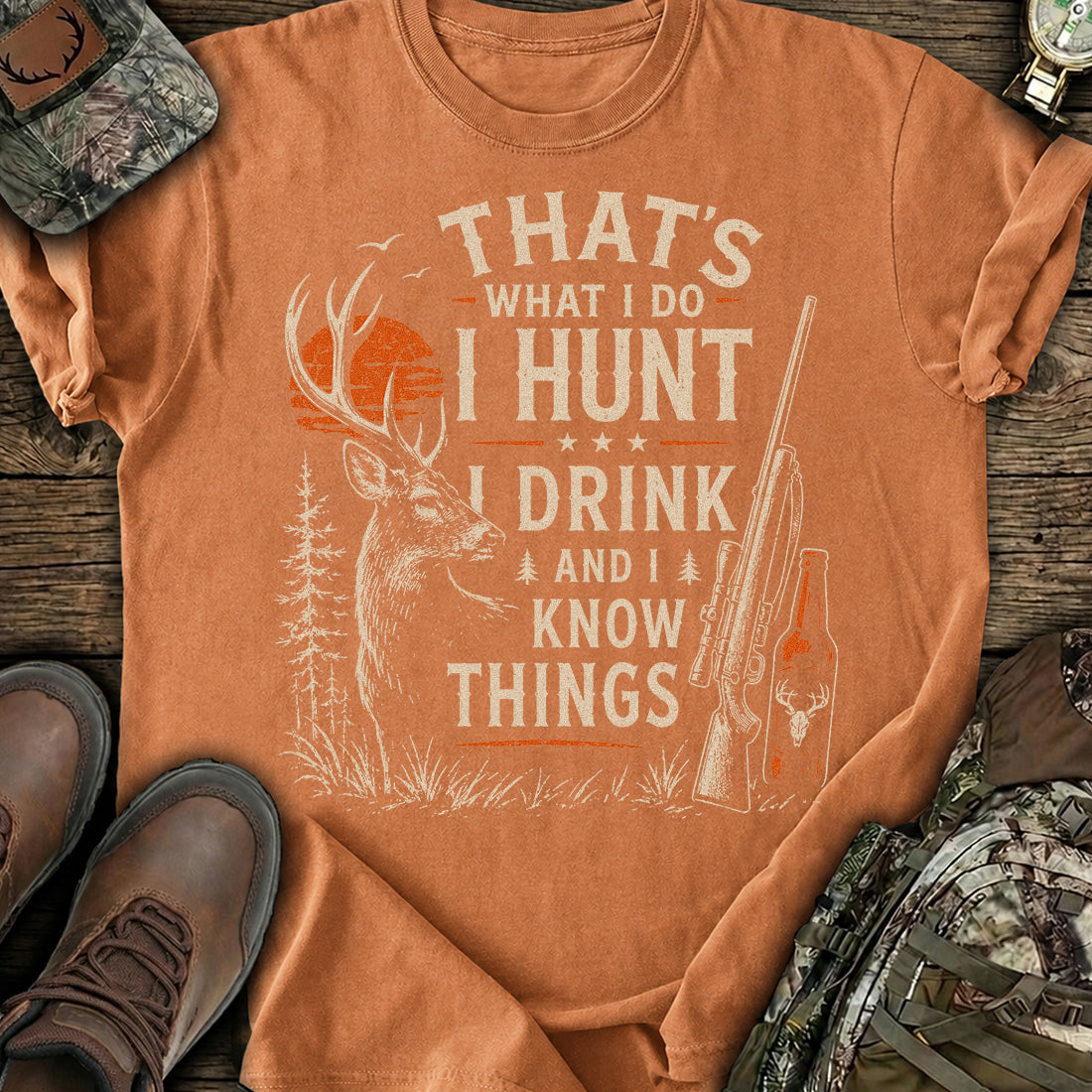 Wild Hunt Wisdom T-Shirt product image 4