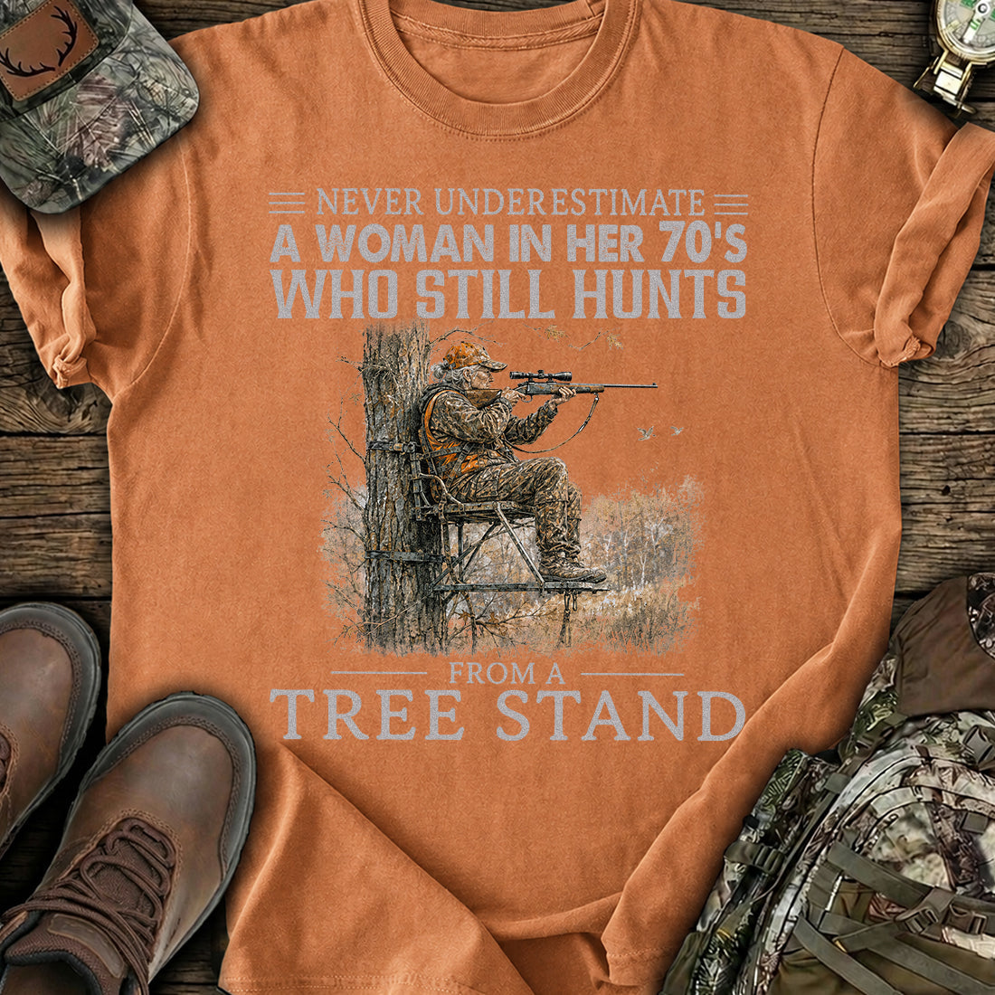 Timeless Huntress T-Shirt product image 4