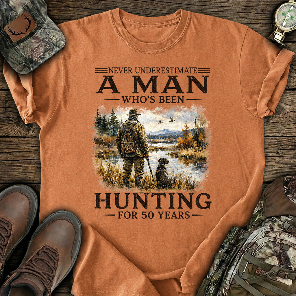 Hunter’s Golden 50 T-Shirt product image 4