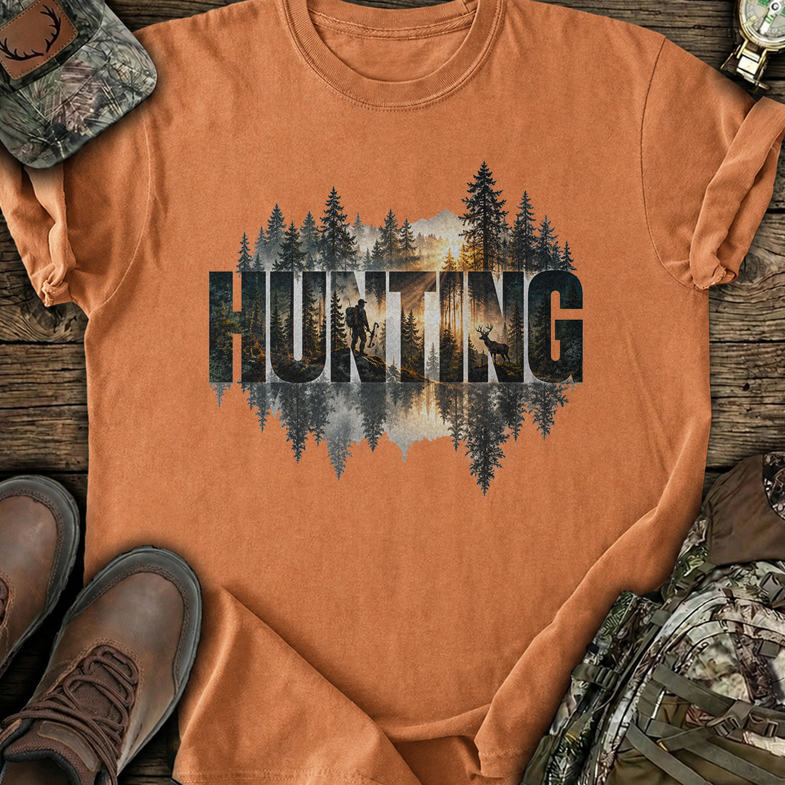 Into The Wild Hunting T-Shirt product image 6