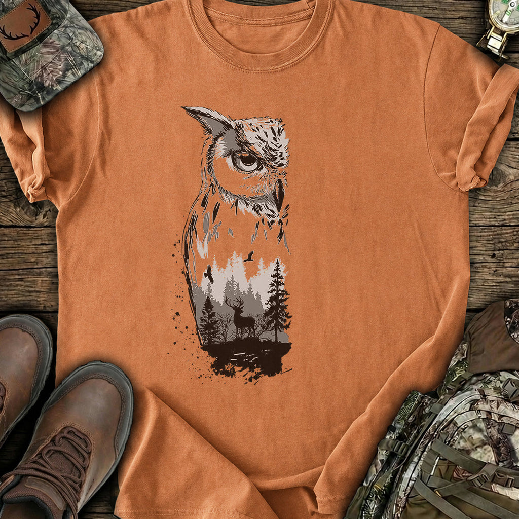 Owl Forest Soul T-Shirt product image 3