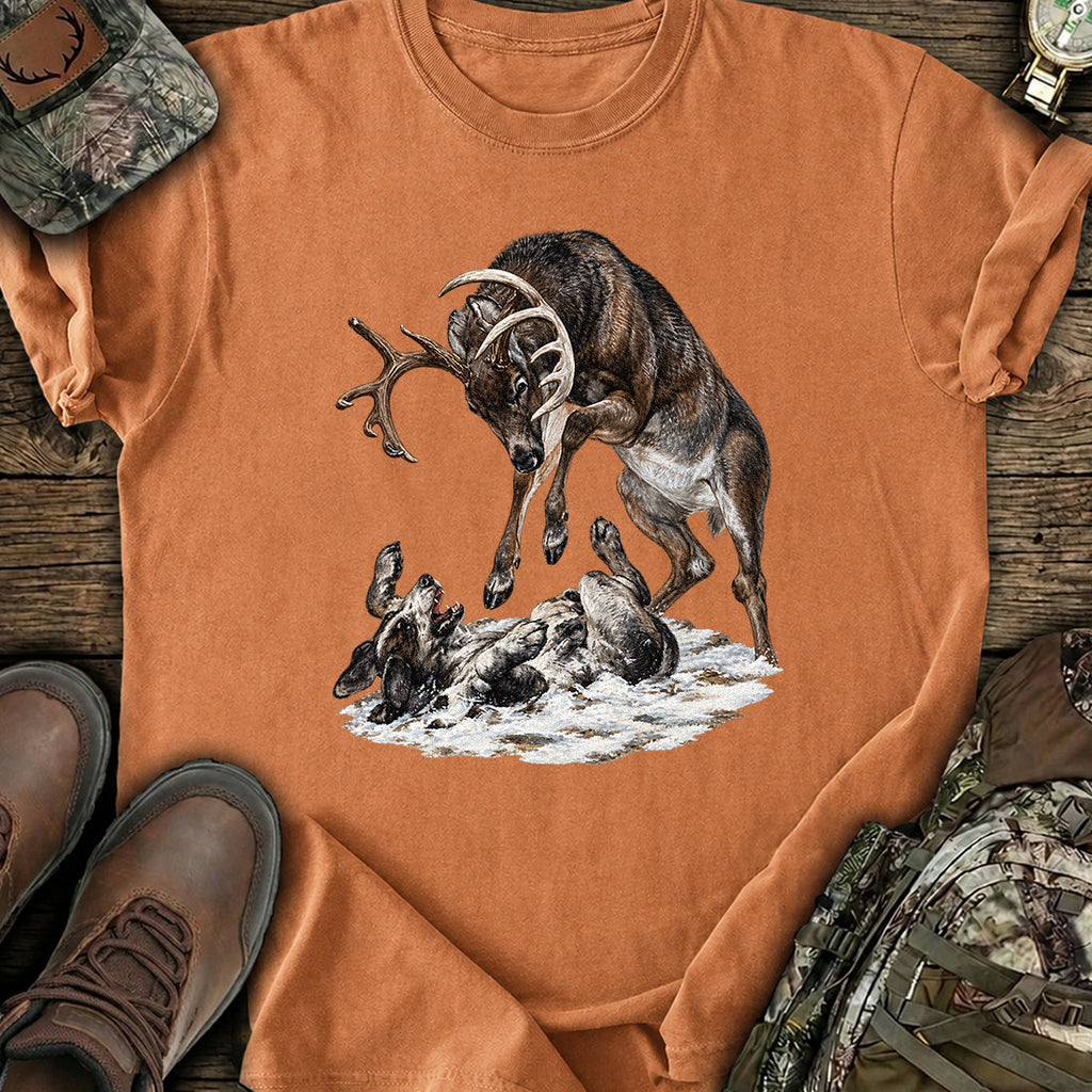 Savage Winter Oath T-Shirt product image 4
