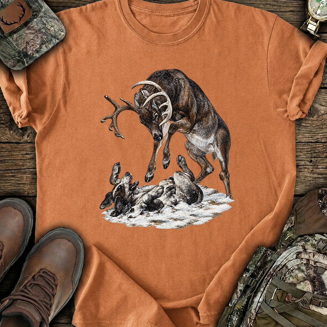 Savage Winter Oath T-Shirt product image 4