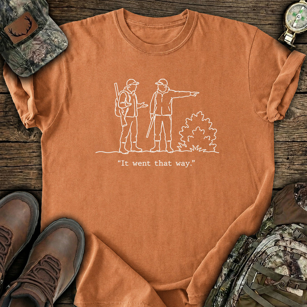 Hunting Buddy Humor T-Shirt product image 3