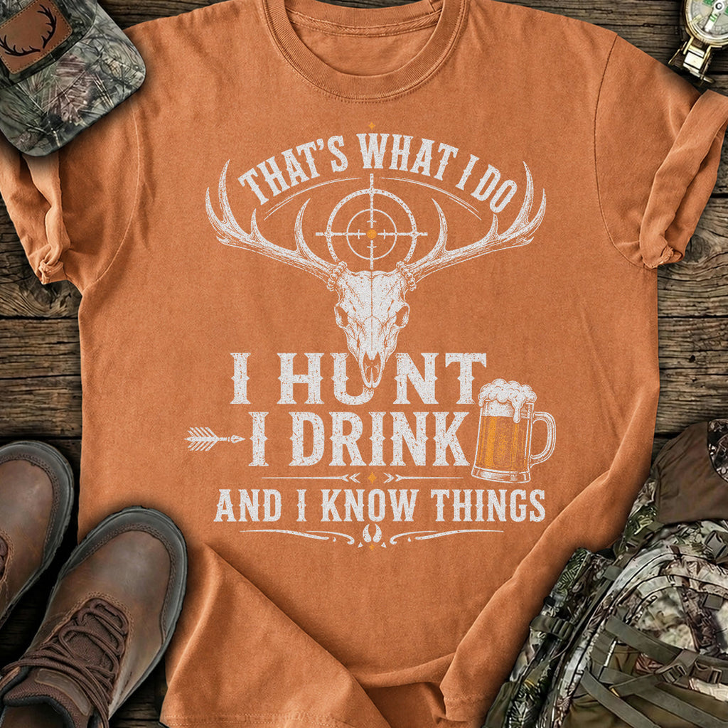 Wild Wisdom Hunt T-Shirt product image 3