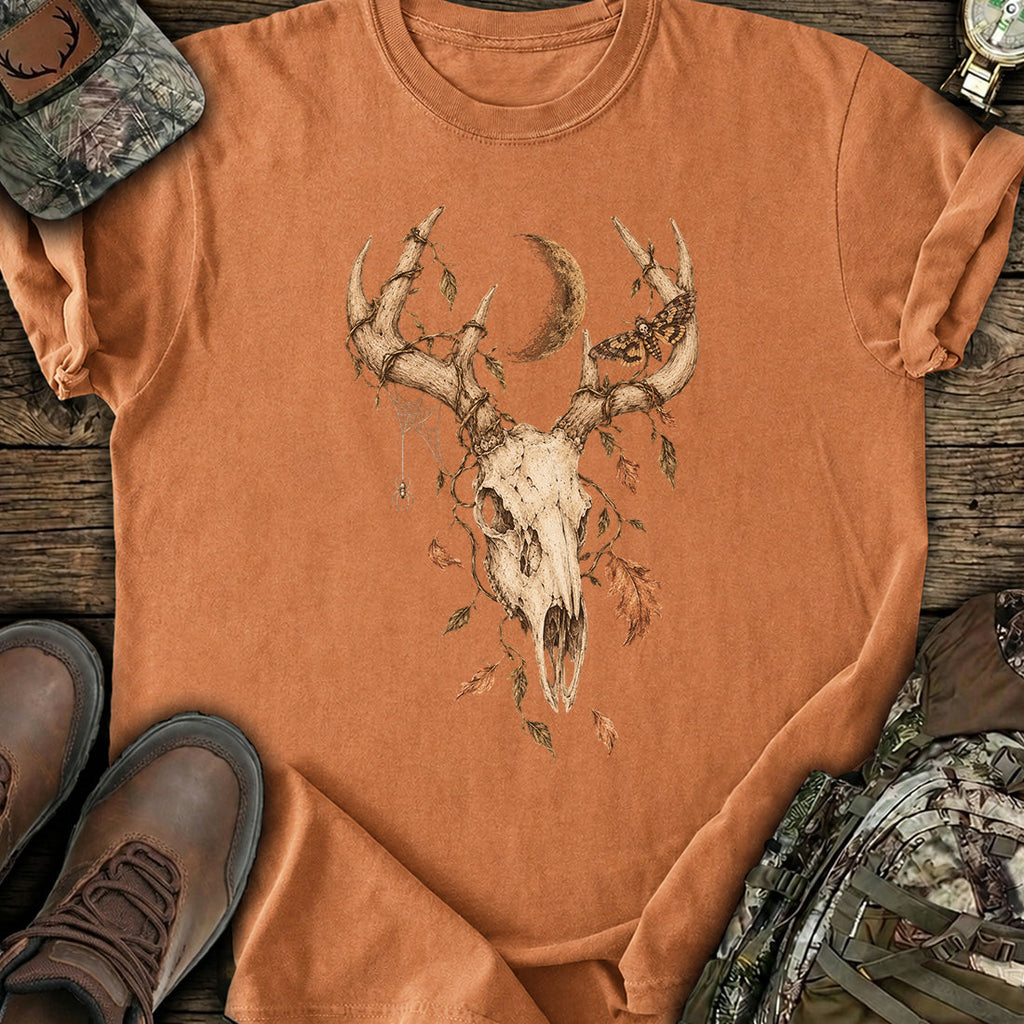 Moonspell Deer Skull T-Shirt product image 5