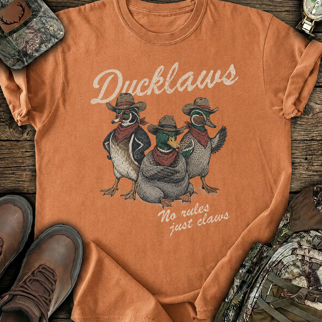 Wild Duck Outlaws T-Shirt product image 5
