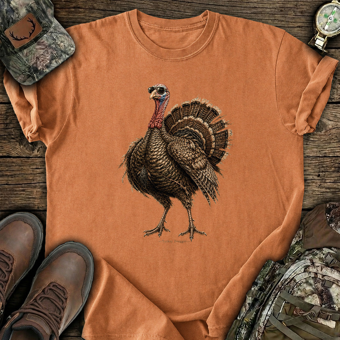 Wild Turkey Swagger T-Shirt product image 4