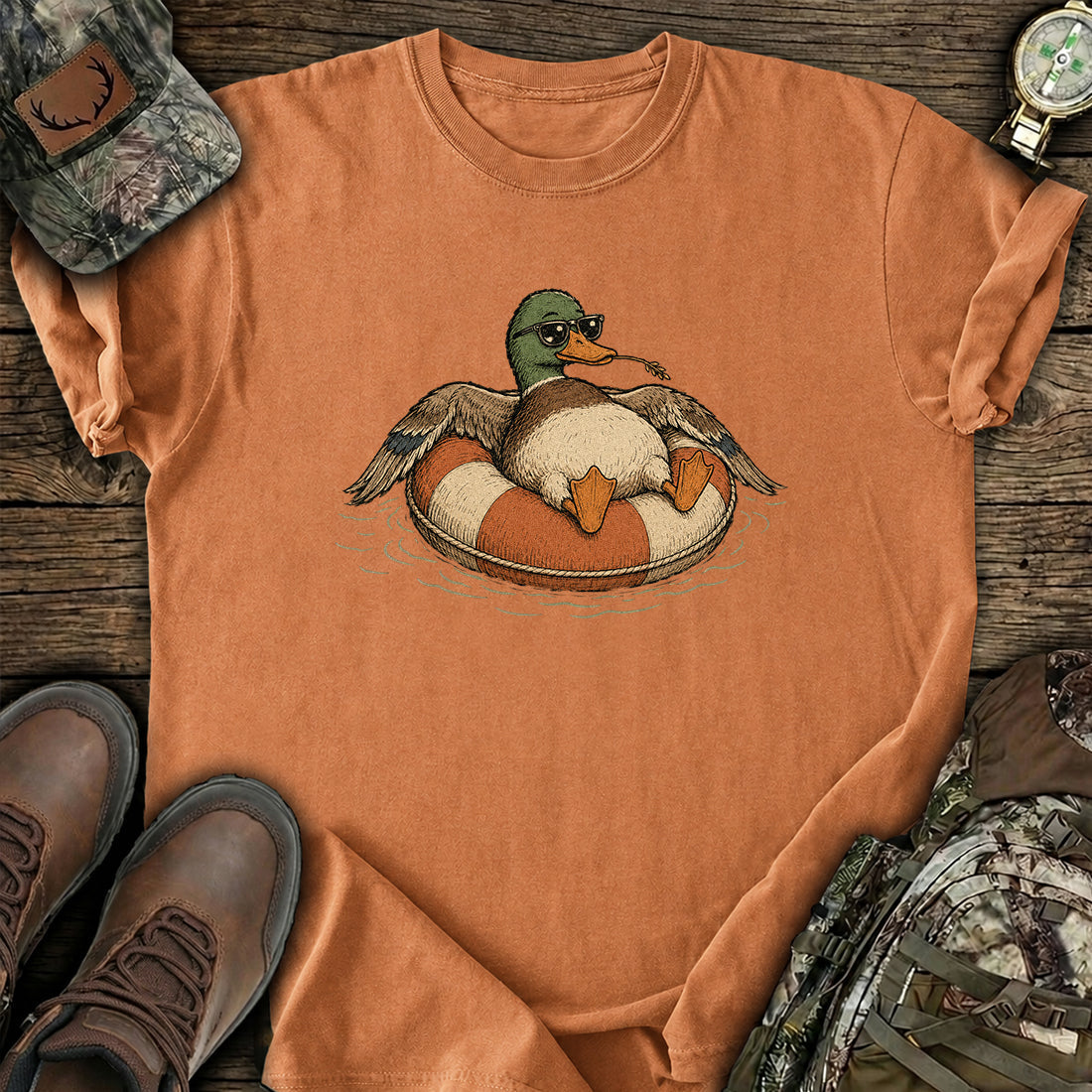 Vintage Mallard Chill T-Shirt product image 1