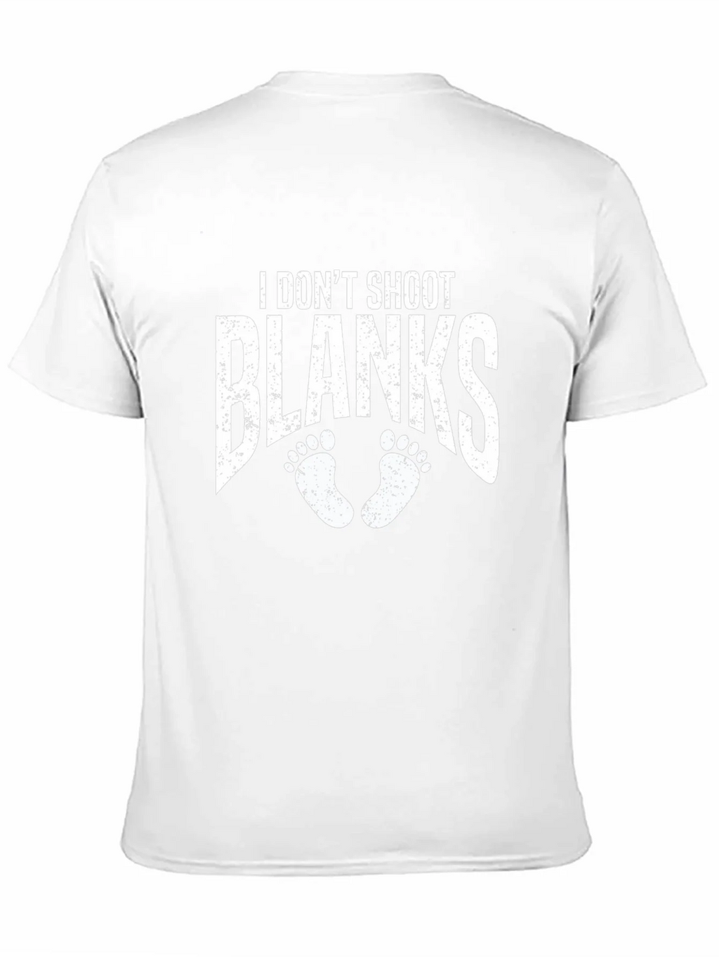 I Dont Shoot Blanks Graphic Tee product image 10