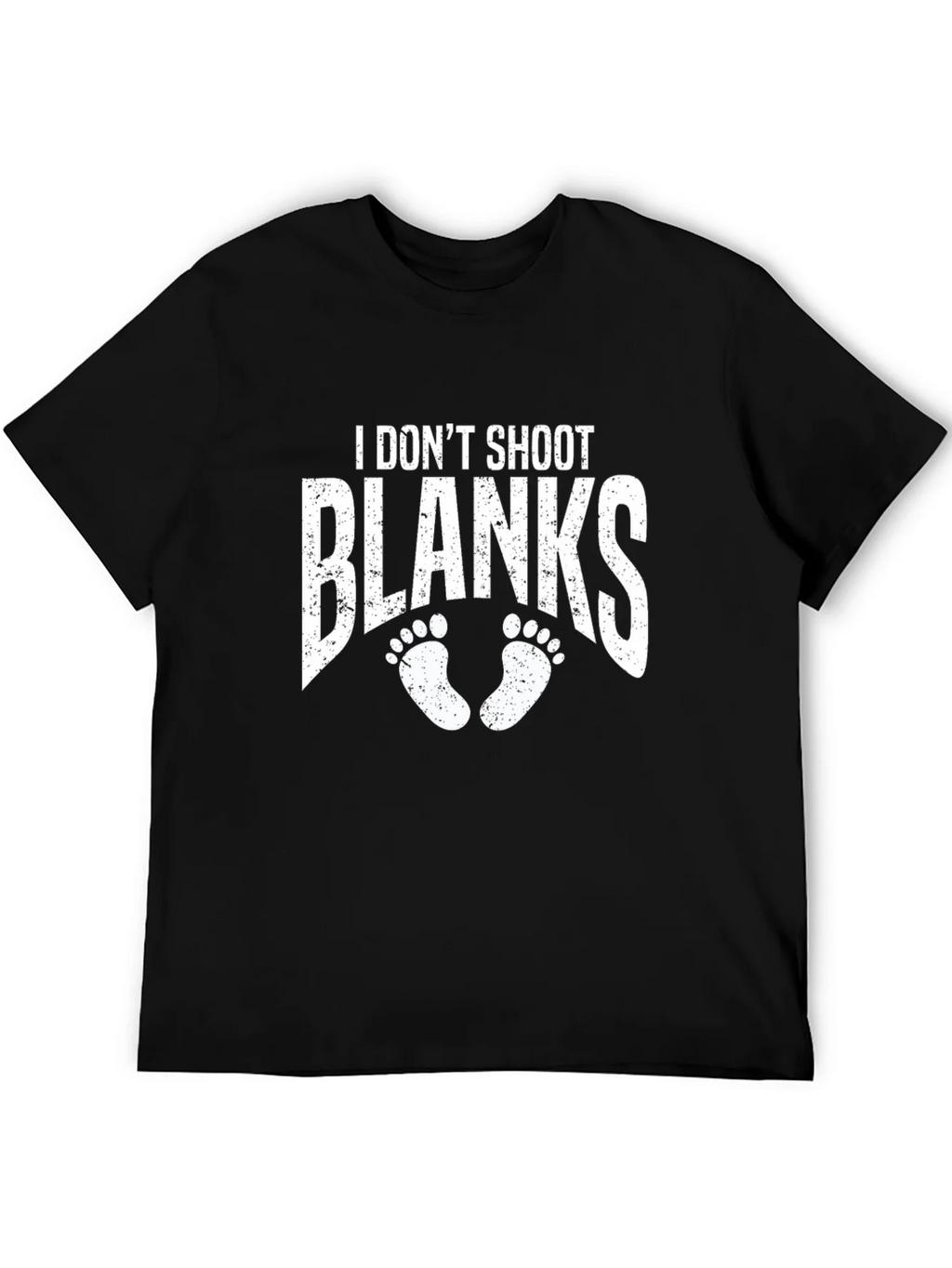 I Dont Shoot Blanks Graphic Tee product image 5