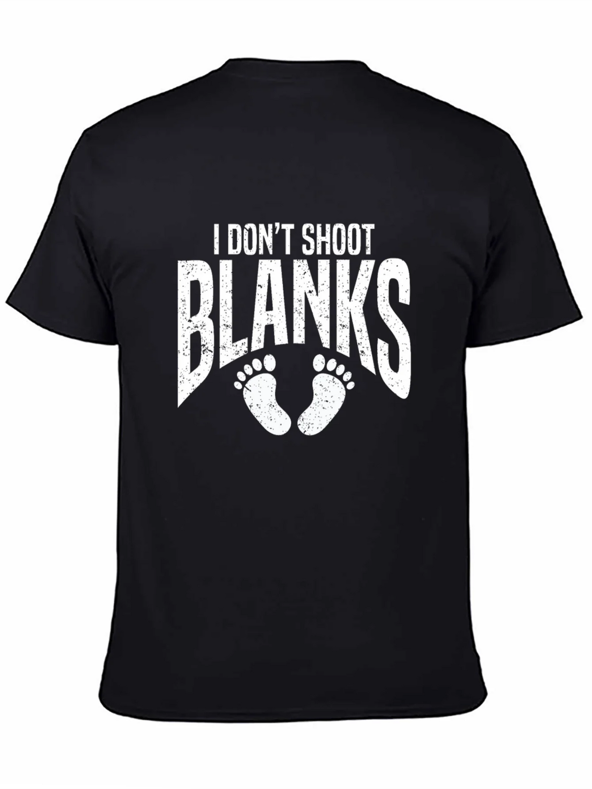 I Dont Shoot Blanks Graphic Tee product image 4