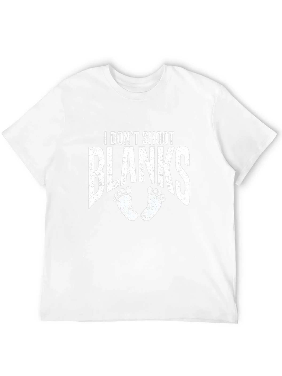 I Dont Shoot Blanks Graphic Tee product image 11