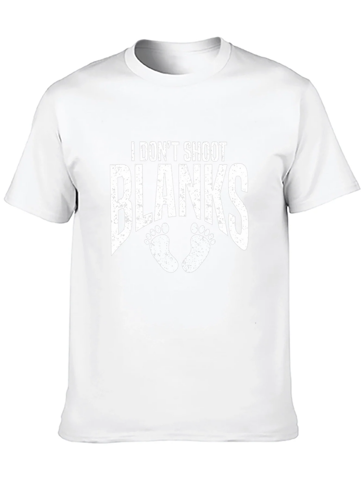 I Dont Shoot Blanks Graphic Tee product image 9