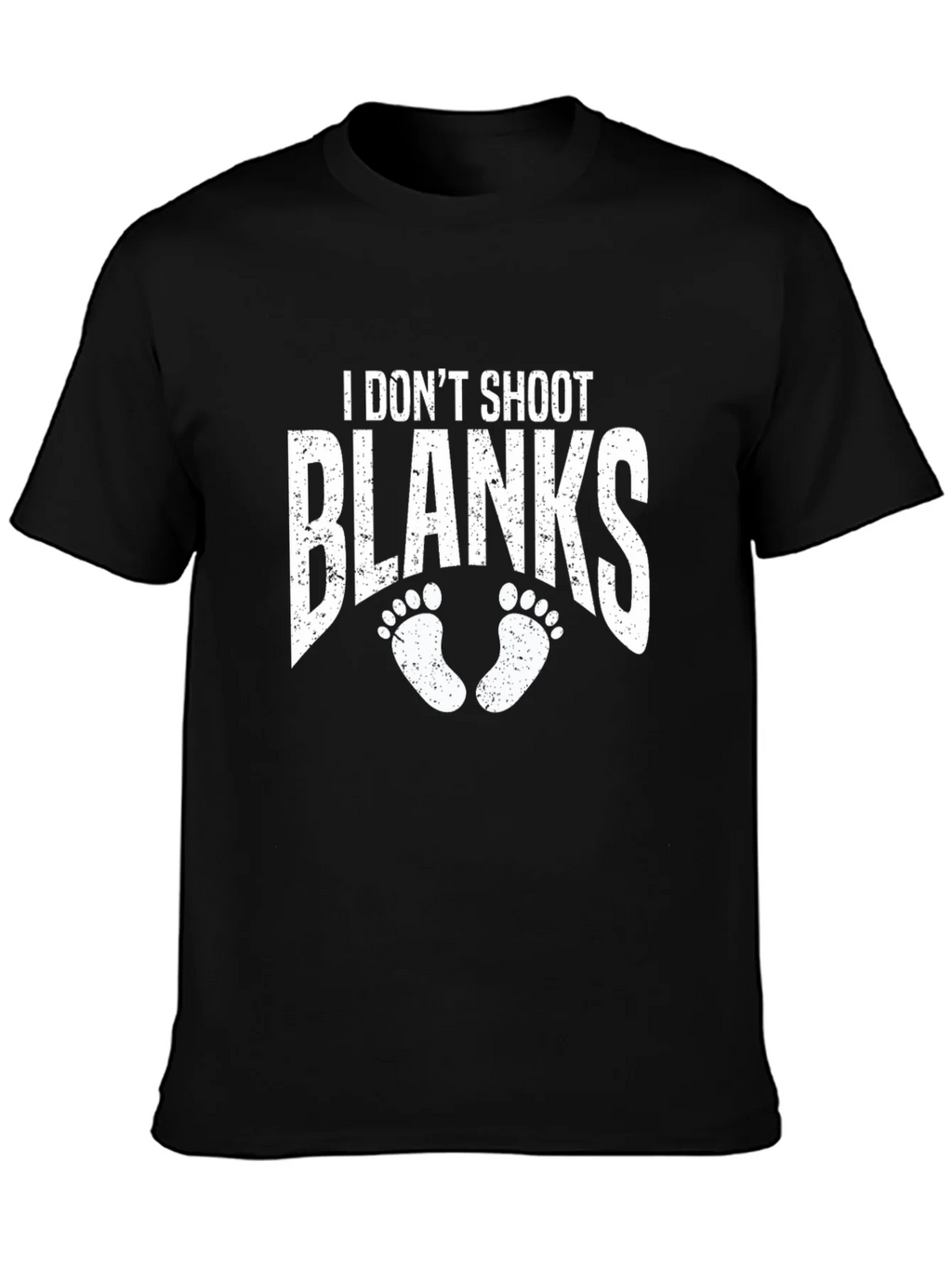 I Dont Shoot Blanks Graphic Tee product image 3
