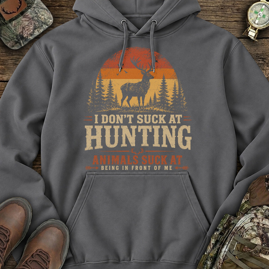 Deer Hunter Humor Hoodie product image 2