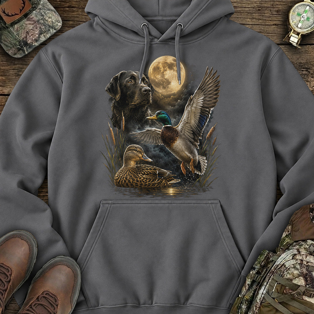 Moonlit Duck Hunt Hoodie product image 3