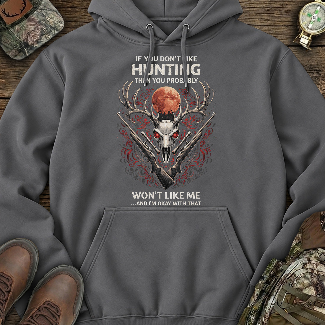 Blood Moon Hunter Hoodie product image 3
