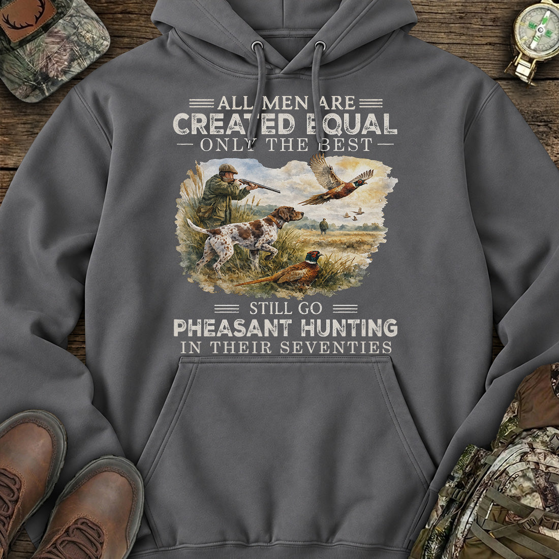 Seventies Pheasant Hunt Hoodie product image 3