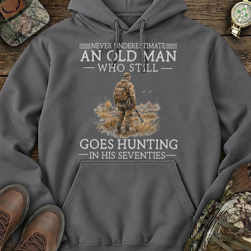 Personalized Ages & Still Hunting Hoodie product image 2