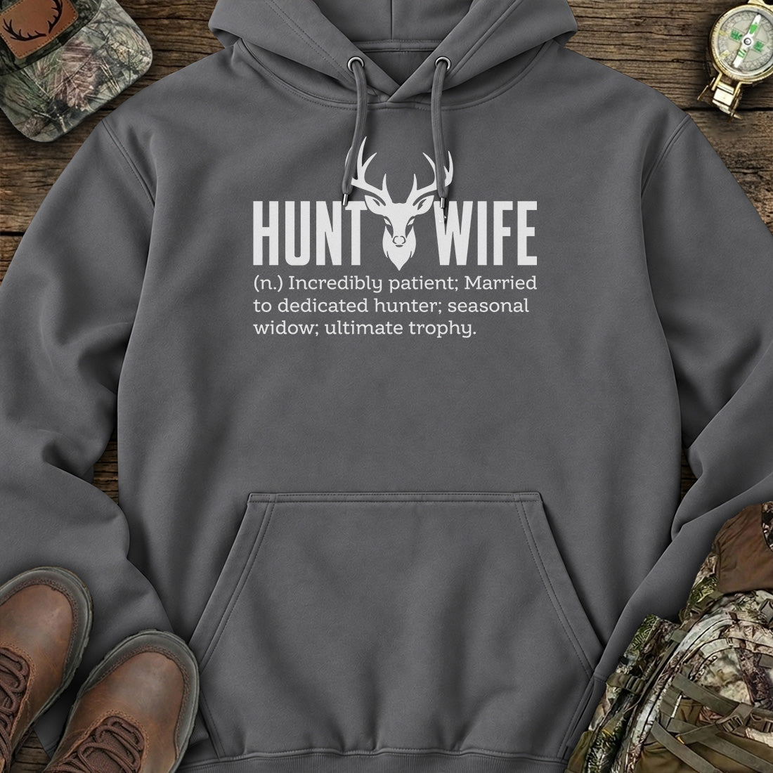 Hunt Wife Life Hoodie product image 2