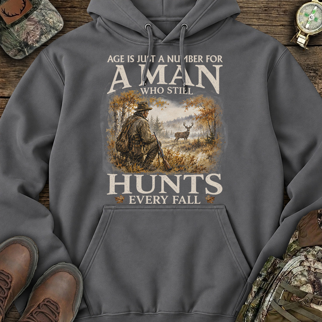 Forever Fall Hunter Hoodie product image 2
