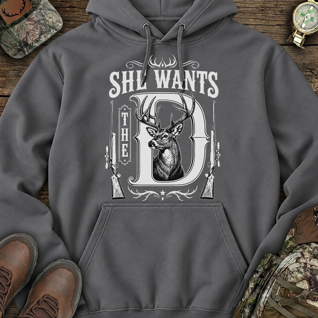 She Wants The Buck Hoodie product image 2