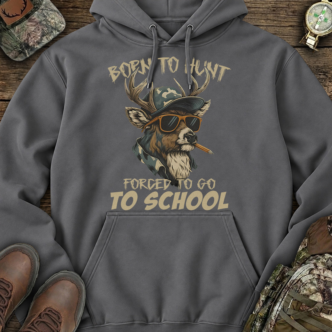 Born To Hunt Hoodie product image 3