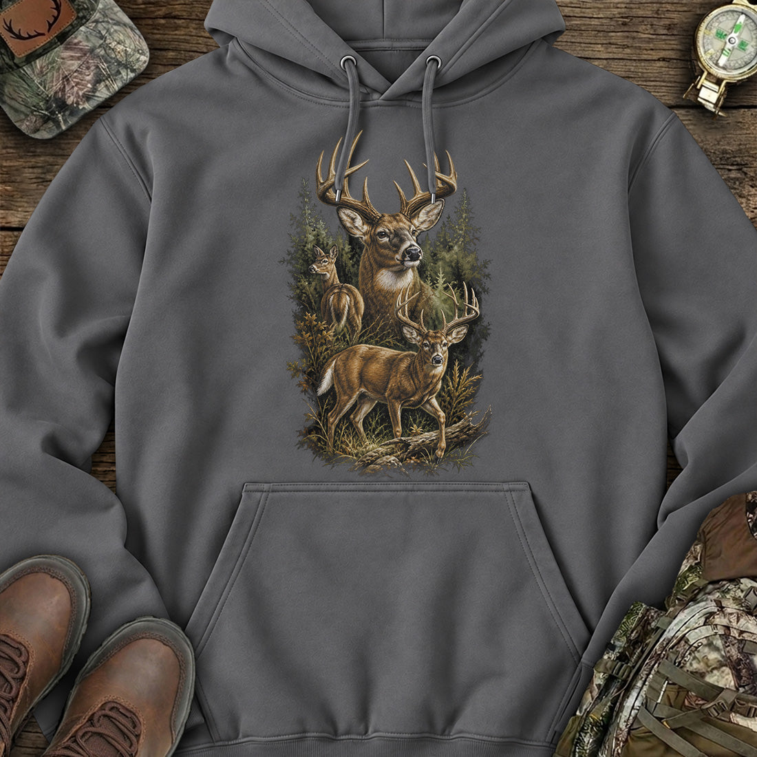 Whitetail Forest Legacy Hoodie product image 2