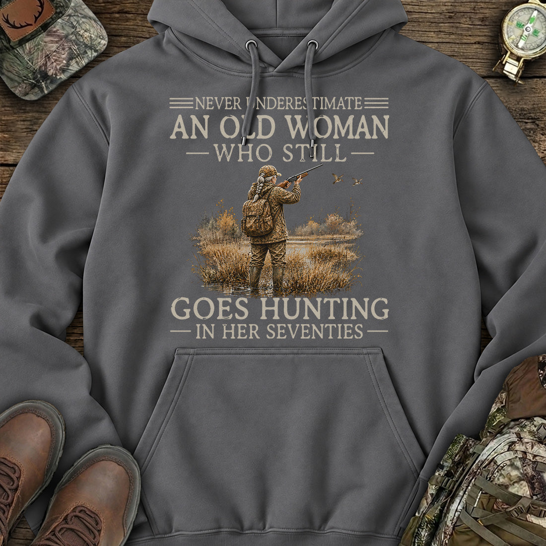 Fearless Huntress Hoodie product image 1