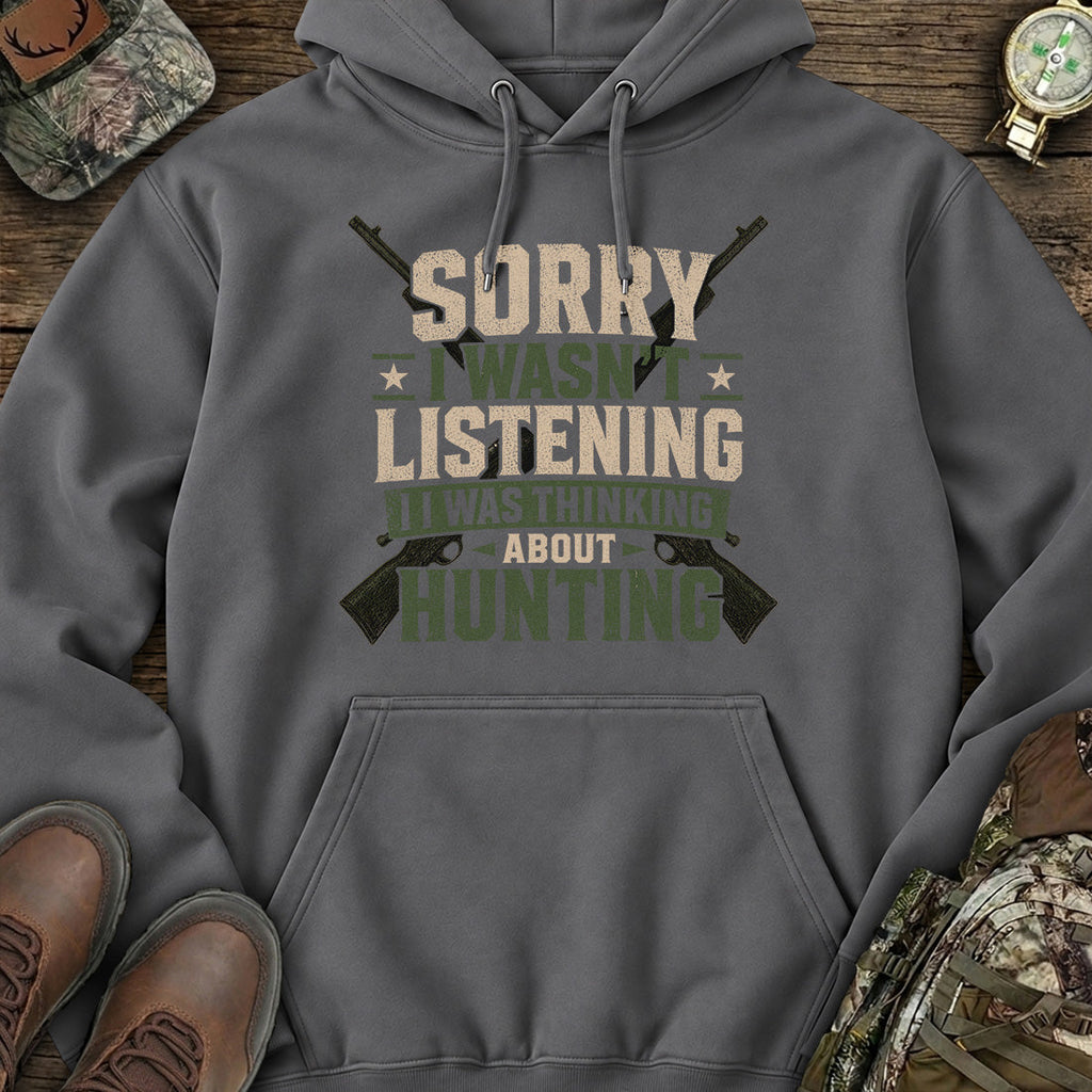 Hunting On My Mind Hoodie product image 3