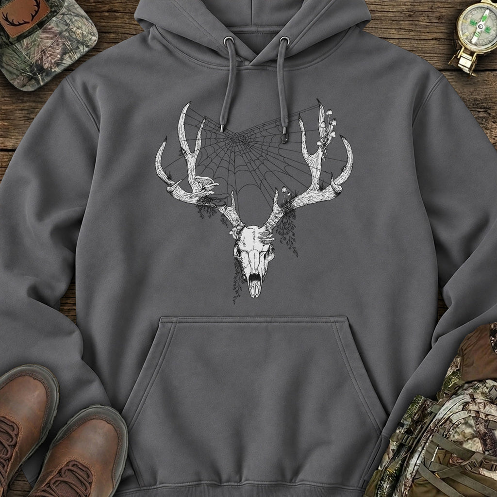 Ghost Antler Skull Hoodie product image 2