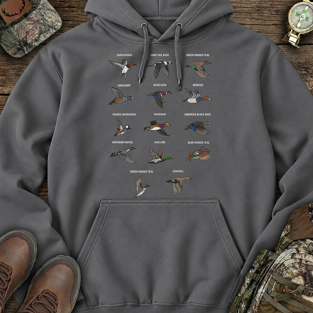 Waterfowl Field Guide Hoodie product image 3