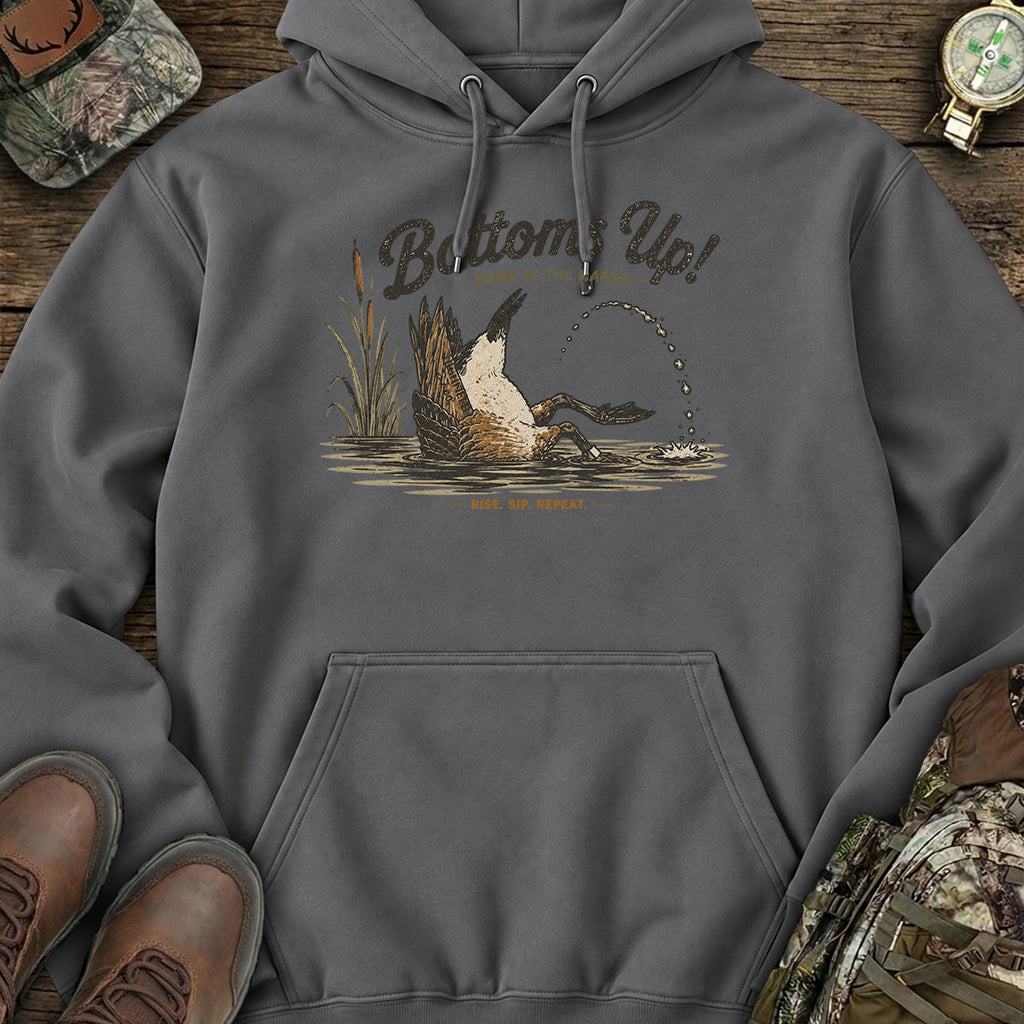 Bottoms Up Duck Hunt Hoodie product image 2