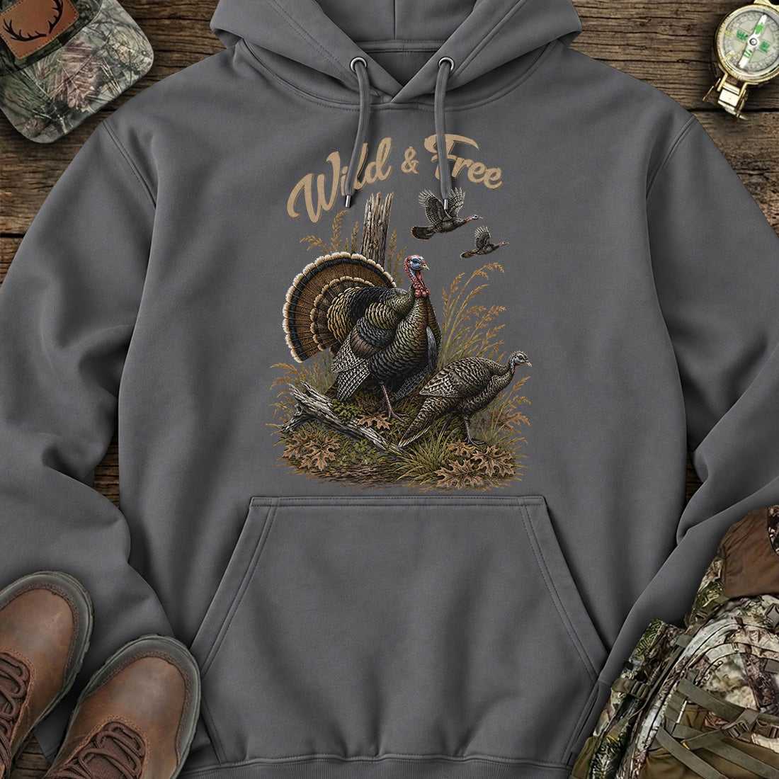 Wild Turkey Freedom Hoodie product image 2