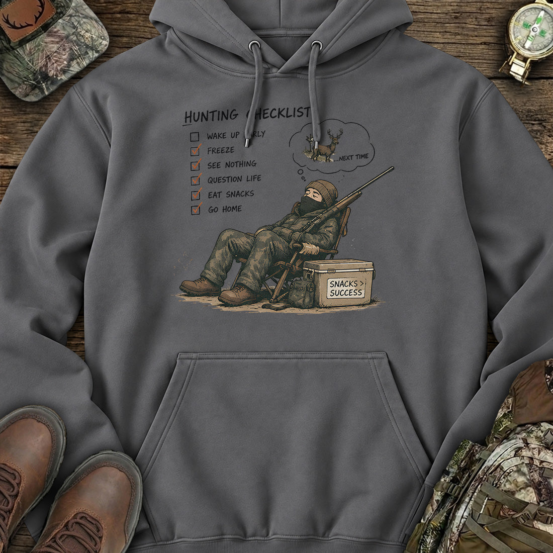 Snack Break Hunter Hoodie product image 1