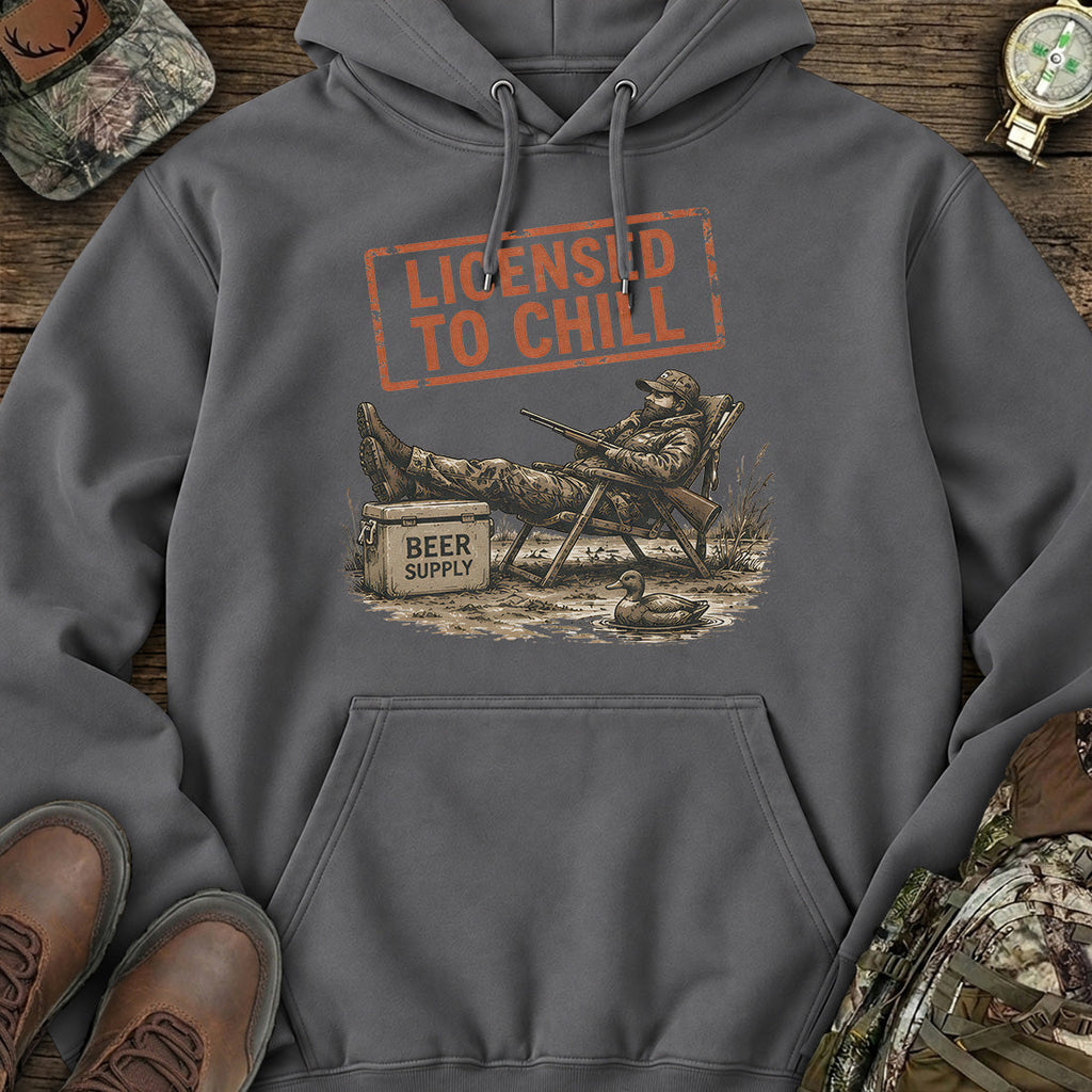 Licensed To Chill Hoodie product image 3