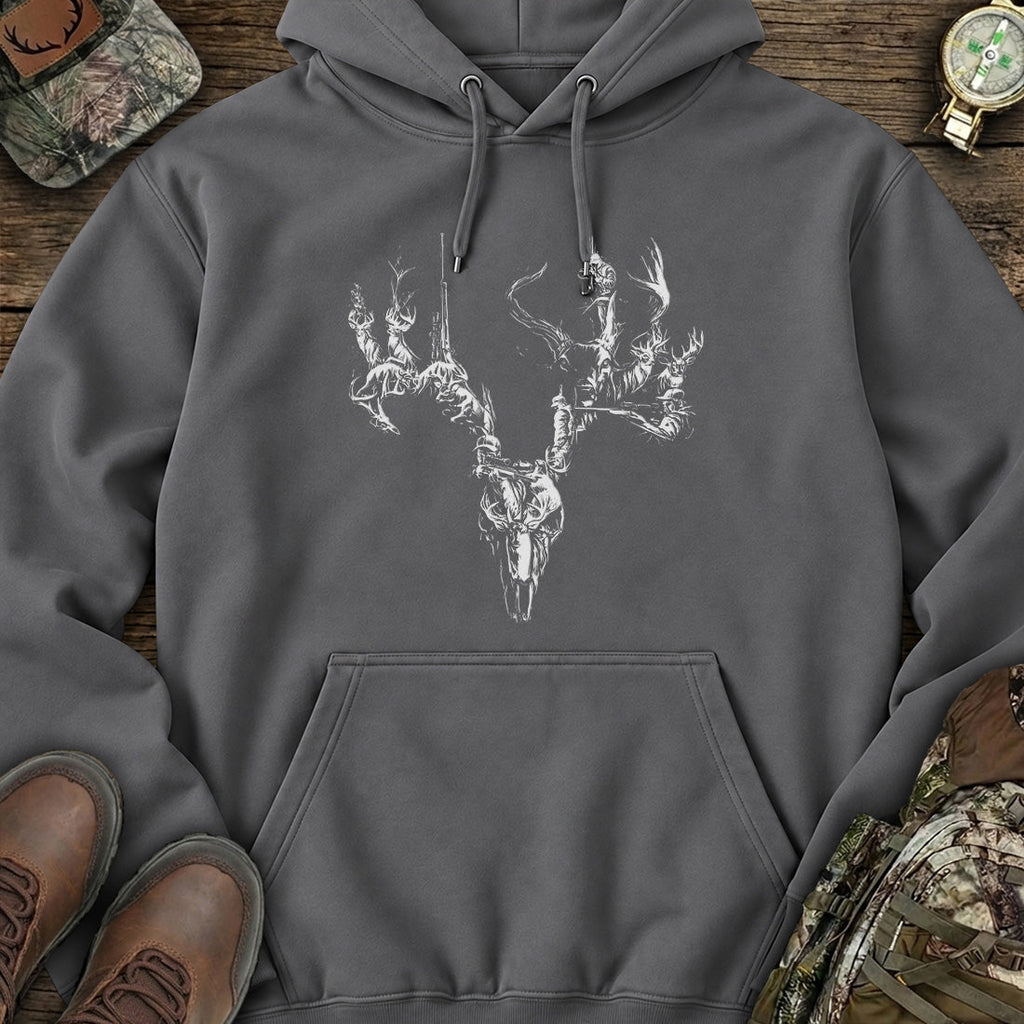 Ghost Buck Hunt Hoodie product image 2