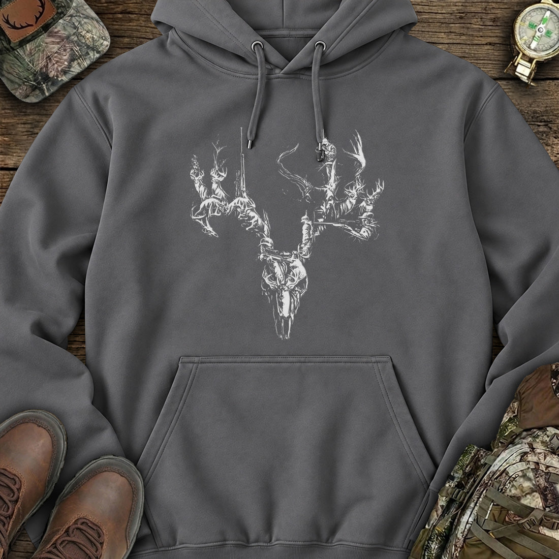 Ghost Buck Hunt Hoodie product image 2