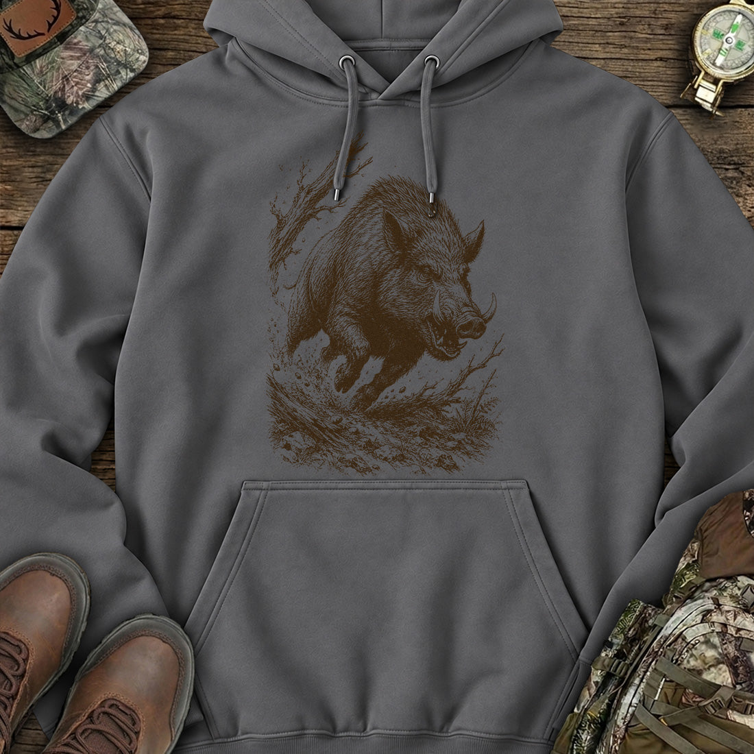 Wild Boar Hunting Hoodie product image 1