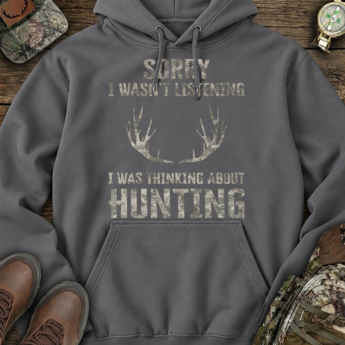 Deer Hunting Daydream Hoodie product image 3