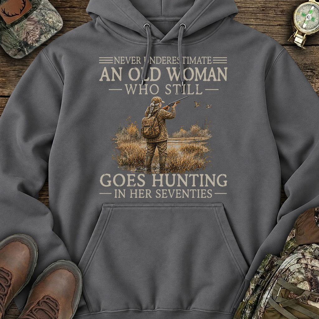 Old Huntress Spirit Hoodie product image 2