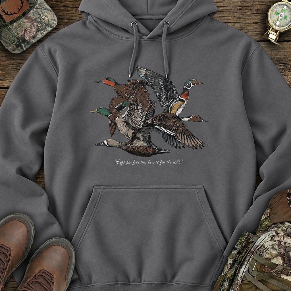 Wings of the Wild Duck Hoodie product image 3