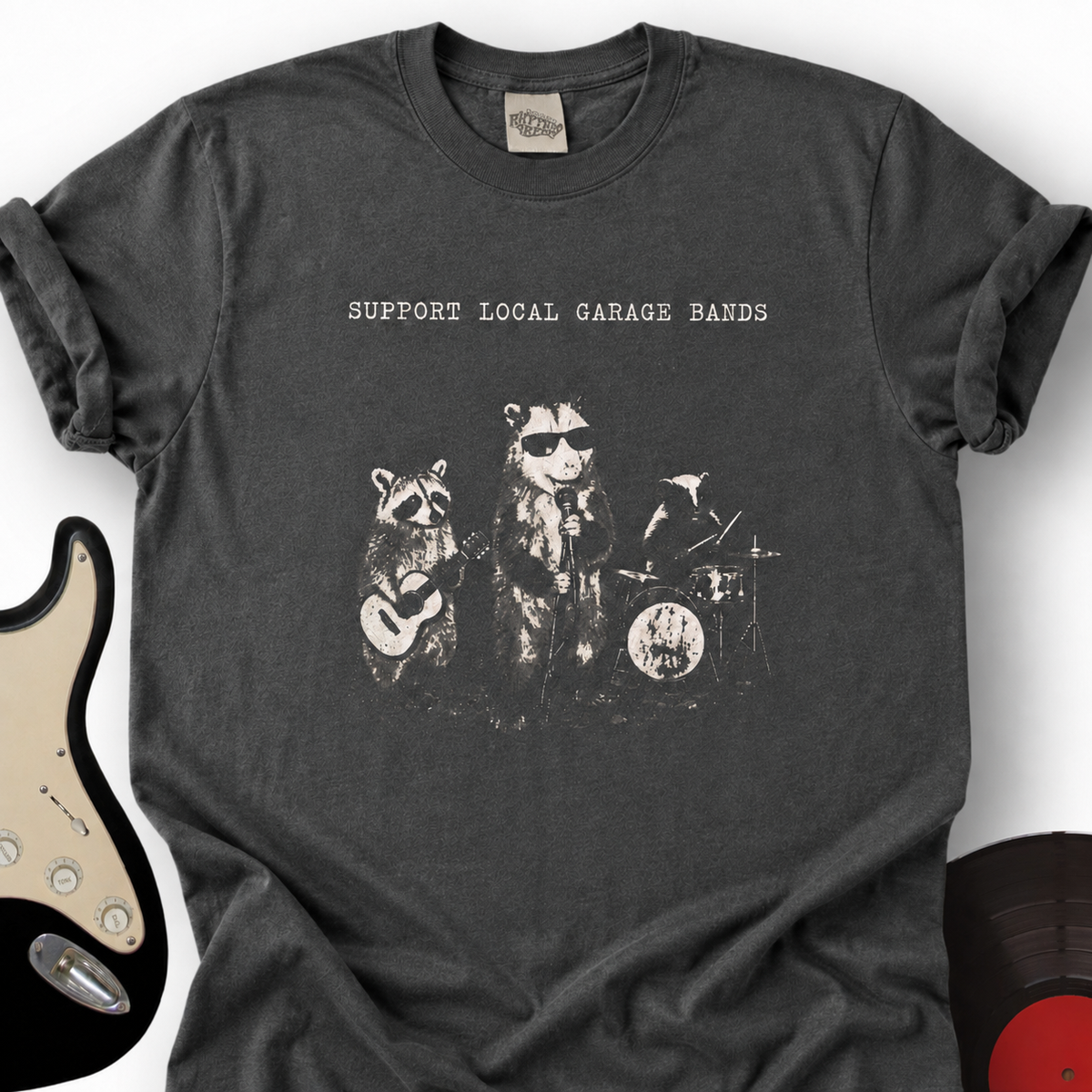 Garage Wildlife T-Shirt product image 2