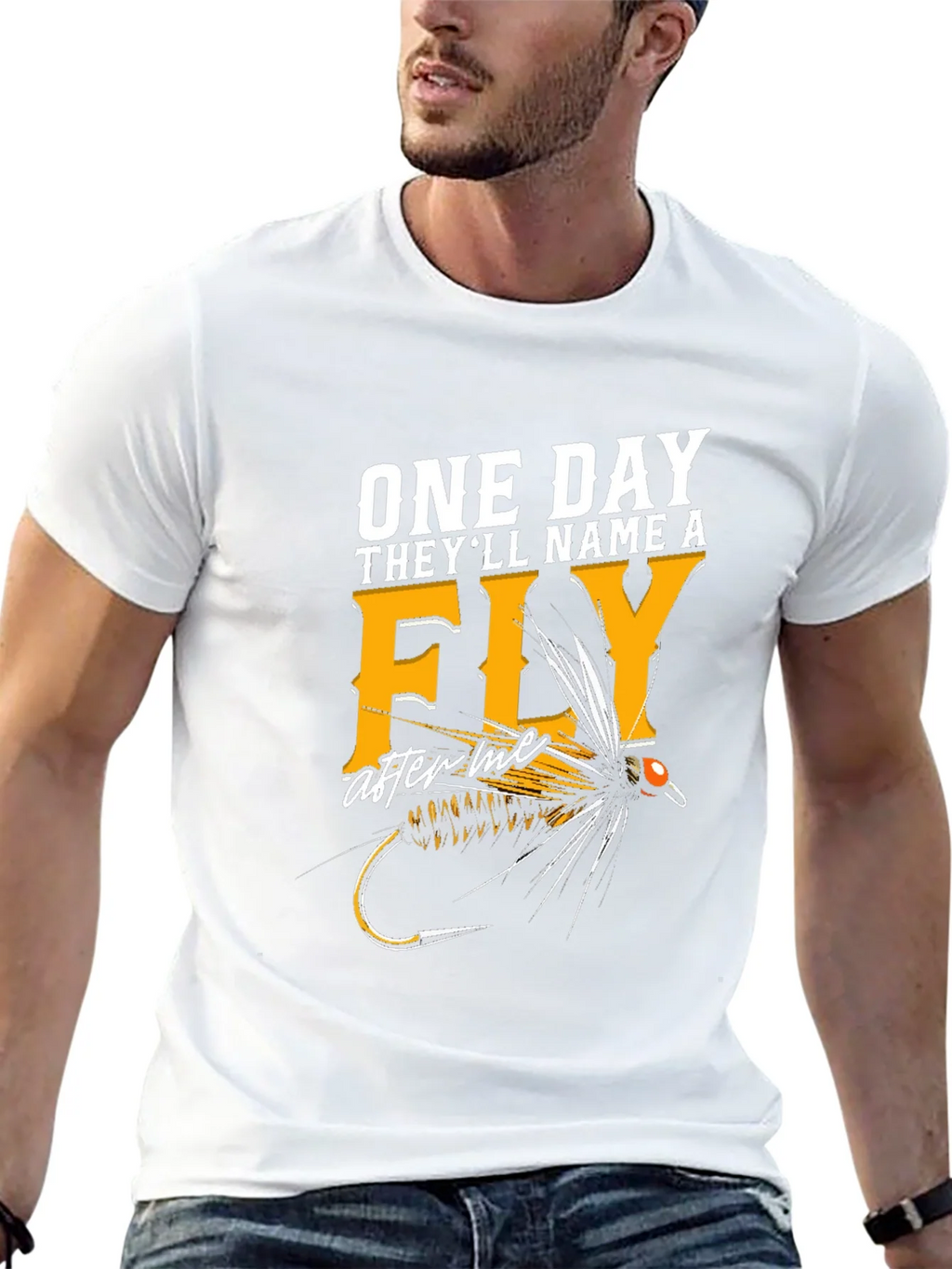 Fly Fishing T-Shirt - One Day Theyll Name a After Me product image 11