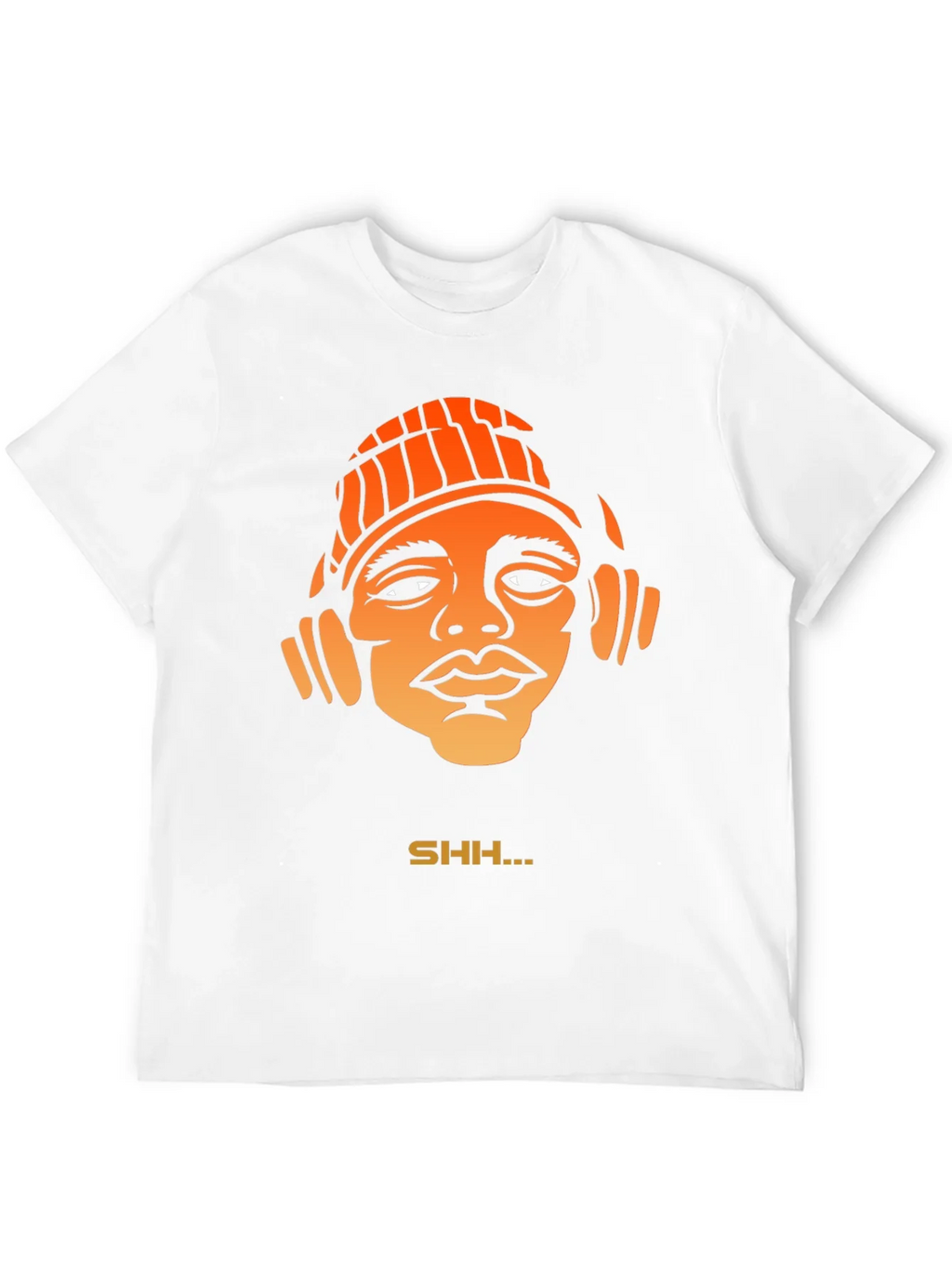 Cool Graphic T-Shirt with SHH... Design product image 11